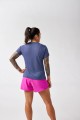 Koszulka do biegania damska Distance Short Sleeve 3.0 niebieska