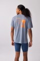Koszulka do biegania męska Distance Short Sleeve 3.0 szara