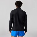 Bluza do biegania męska Dash 1/4 Zip 3.0 czarna