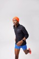 Bluza do biegania męska Dash 1/4 Zip 3.0 czarna