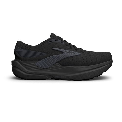 Buty do biegania damskie Ghost Max 3 na asfalt czarne - 45,5