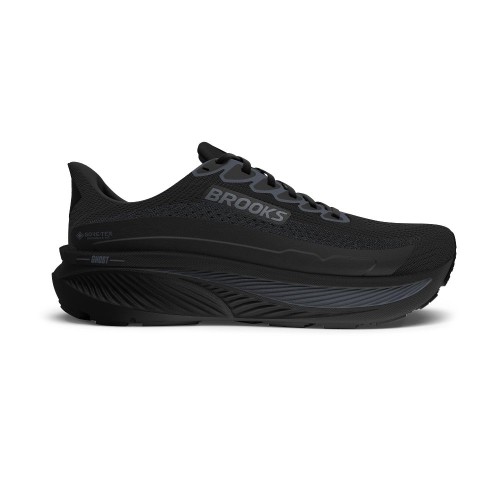 Buty do biegania damskie Ghost 17 GTX na asfalt Gore-Tex® czarne - 44,5