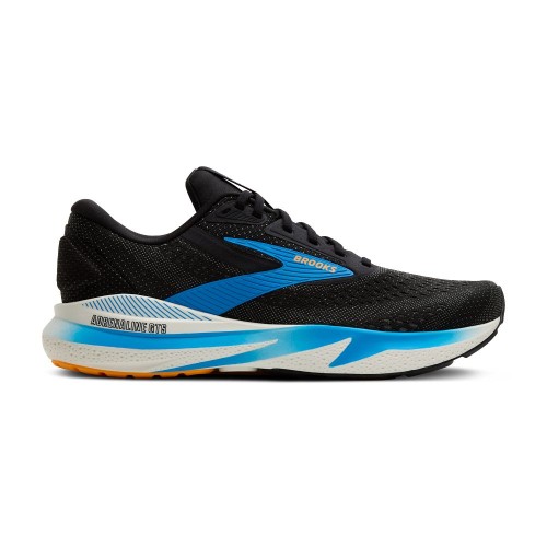 Buty do biegania męskie Adrenaline GTS 24 na asfalt czarne - 47,5