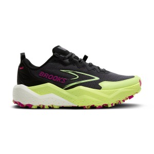 Buty do biegania damskie Caldera 8 w terenie czarne