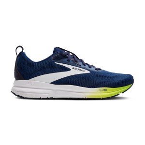 Buty do biegania męskie Trace 4 na asfalt granatowe
