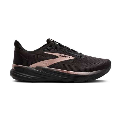 Buty do biegania damskie Revel 8 na asfalt czarne - 42