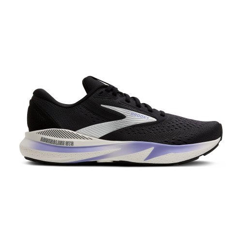Buty do biegania damskie Adrenaline GTS 24 na asfalt czarne - 41