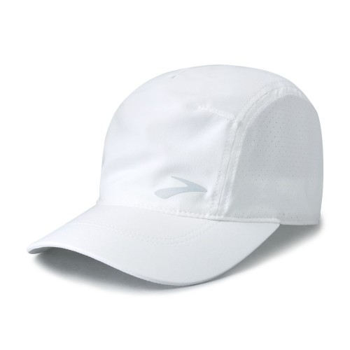 Czapka do biegania z daszkiem Journey Hat czapka biała - s/m