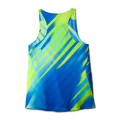 Koszulka do biegania męska Elite Singlet ultralekka niebieska