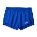 Spodenki do biegania damskie Elite 2" Split Short niebieskie - M