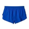 Spodenki do biegania damskie Elite 2\" Split Short niebieskie