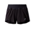 Spodenki do biegania damskie Chaser 5" Short 2.0 czarne - S