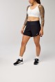 Spodenki do biegania damskie Chaser 5\" Short 2.0 czarne