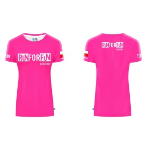KOSZULKA męska light elsatic RunForFun  różowa
