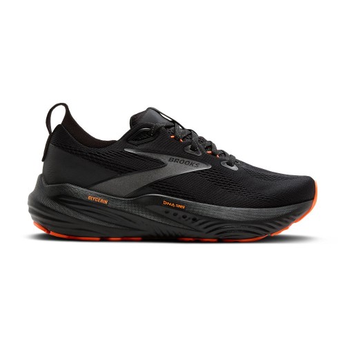 Buty do biegania męskie Glycerin 22 na asfalt czarne - 45,5
