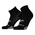 Ghost Lite quarter 2 skarpetki do biegania czarne - S