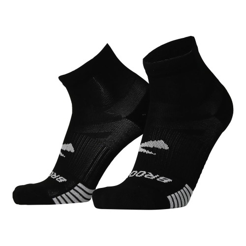 Ghost Lite quarter 2 skarpetki do biegania czarne - S