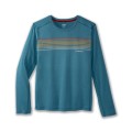 Koszulka do biegania męska Distance Long Sleeve 2.0 z długim rękawem - L