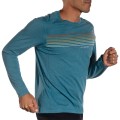 Koszulka do biegania męska Distance Long Sleeve 2.0 z długim rękawem