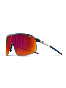 Okulary rowerowe Julbo Density - niebieski / biały / czerwony| Spectron 3