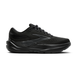 Buty do biegania męskie Ghost Max 3 na asfalt czarne szerokie 4E