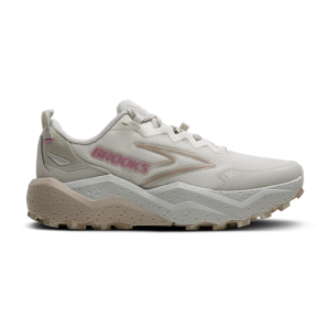 Buty do biegania damskie Caldera 8 w teren jasnoszare