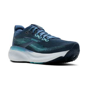 Buty do biegania męskie Adrenaline GTS 25 na asfalt granatowe szerokie 2E
