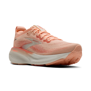 Buty do biegania damskie Adrenaline GTS 25 na asfalt brzoskwiniowe
