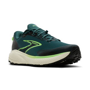 Buty do biegania męskie Divide 6 w teren zielone