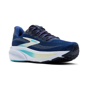 Buty do biegania damskie Ghost 17 na asfalt granatowo-niebieskie