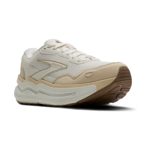 Buty do biegania damskie Ghost Max SE na asfalt jasnobeżowe