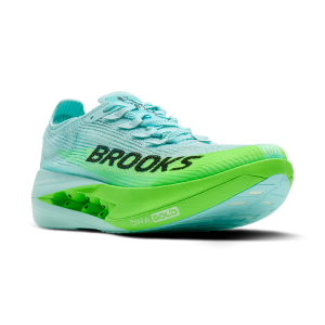 Buty startowe Hyperion Elite 5 na asfalt błękitno-zielone