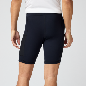Legginsy do biegania krótkie męskie Movement Half Tight  czarne