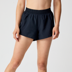 Spodenki do biegania damskie Dash Short  czarne