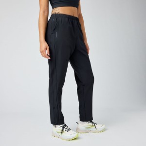 Spodnie do biegania damskie Canopy Pant czarne