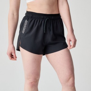 Spodenki do biegania damskie Cascadia Short czarne