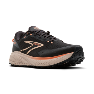 Buty do biegania damskie Divide 6 w teren czarne