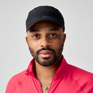 Czapka do biegania z daszkiem Journey Hat czarna uniseks