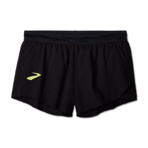 Spodenki do biegania męskie Pro Kit Split Short czarne