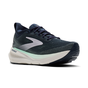 Buty do biegania damskie Glycerin 23 na asfalt granatowe szerokie 1D