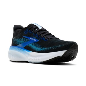 Buty do biegania męskie Adrenaline GTS 25 na asfalt czarno-żółte