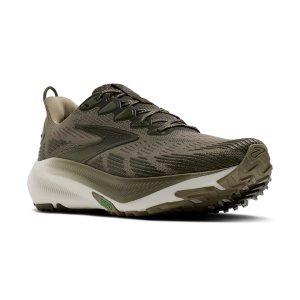 Buty do biegania męskie Ghost Trail w teren khaki