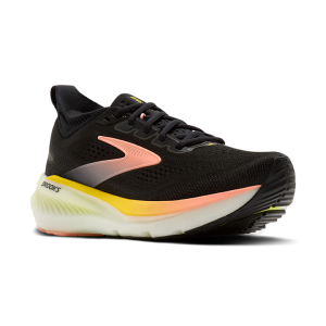 Buty do biegania damskie Glycerin 23 na asfalt czarno-brzoskwiniowe