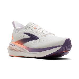 Buty do biegania damskie Glycerin 23 na asfalt kremowo-fioletowe