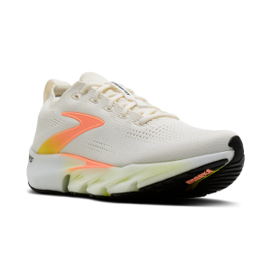 Buty do biegania damskie Glycerin Flex na asfalt kremowo-pomarańczowe