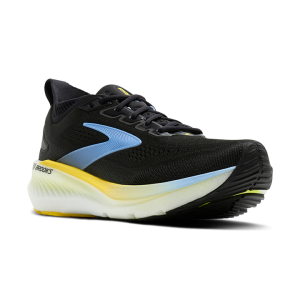 Buty do biegania męskie Glycerin GTS 23 na asfalt czarno-błękitne