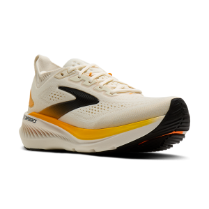 Buty do biegania męskie Glycerin GTS 23 na asfalt kremowo-pomarańczowe