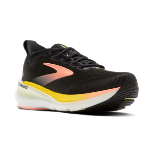Buty do biegania damskie Glycerin GTS 23 na asfalt czarno-brzoskwiniowe