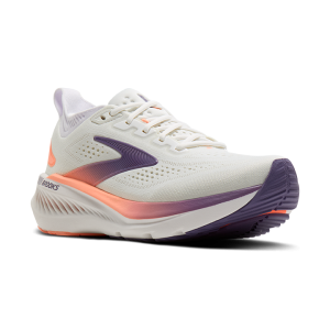 Buty do biegania damskie Glycerin GTS 23 na asfalt kremowo-fioletowe