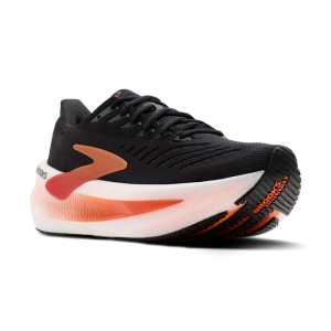 Buty do biegania męskie Glycerin Max 2 na asfalt czarno-pomarańczowe